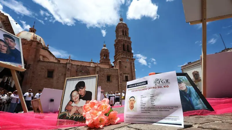 Madres buscadoras convierten el 10 de mayo en protesta